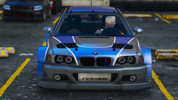 Grand Theft Auto V,GTA anniversary,BMW,NFSMW 2005,Necessito de velocidade