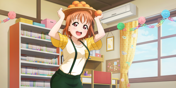 Αγάπα ζήσε, Love Live Series, Αγάπη ζωντανή ηλιοφάνεια, Takami Chika