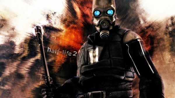 Half Life 2,mặt nạ,nhìn,bảo vệ,Ảnh chụp màn hình,Hình nền máy tính