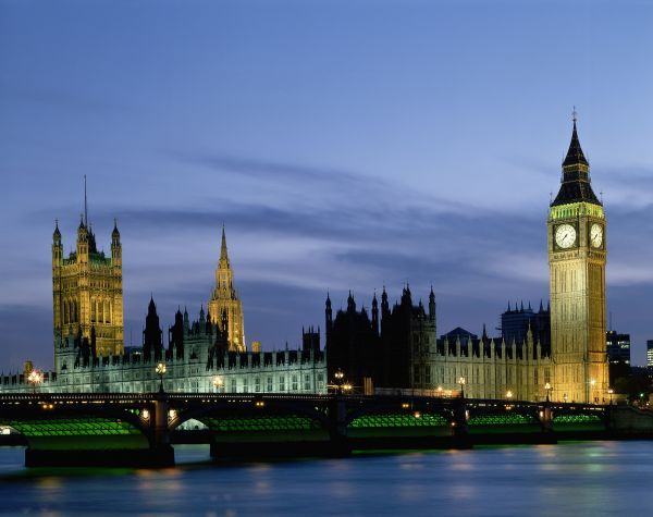 ciudad,agua,edificio,Londres,Paisaje urbano,noche