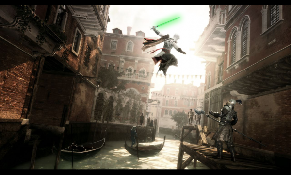 Assassins Creed,Assassins Creed Brotherhood,Ezio Auditore da Firenze,computerspil