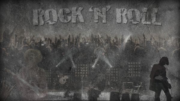 klassisk rock,monokrom,progressiv rock,1920x1080 px,Jimi Hendrix,Kurt Cobain