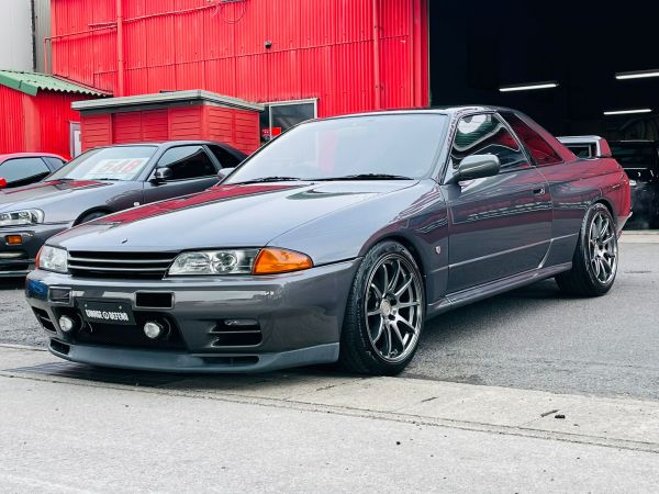 Nissan,Nissan Skyline BNR32,Nissan Skyline R32,GT R,JDM,Voitures japonaises