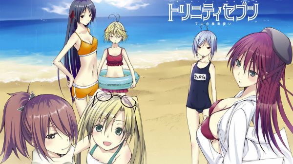 hình minh họa,Anime,hoạt hình,Trinity Seven,Asami Lilith,Tác phẩm nghệ thuật