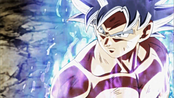 Smocza kula,Dragon Ball Z Kai,Dragon Ball Super,Son Goku,Ultra Instinct Goku,Mastered ultra instinct