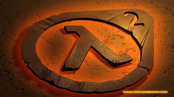 trò chơi điện tử,Logo,Half Life 2,1920x1080 px,vòng tròn,con số