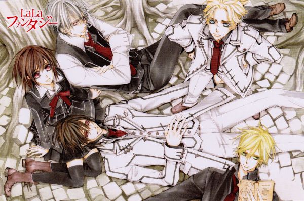 drawing,illustration,anime,cartoon,comics,Vampire Knight