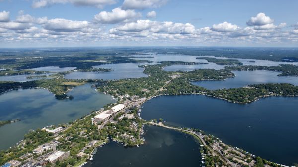 Minnesota,Lake Minnetonka,Tonka Toys,wolken,horizon