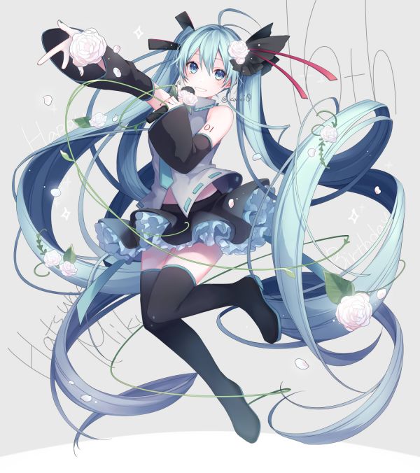 Vocaloïde,Hatsune Miku