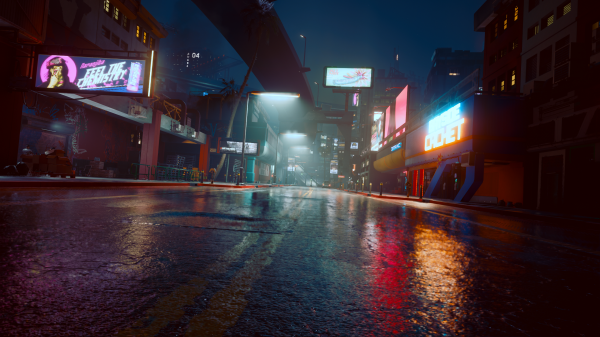 capture d'écran, Cyberpunk 2077, CD Projekt RED, jeux vidéo, CGI, ville