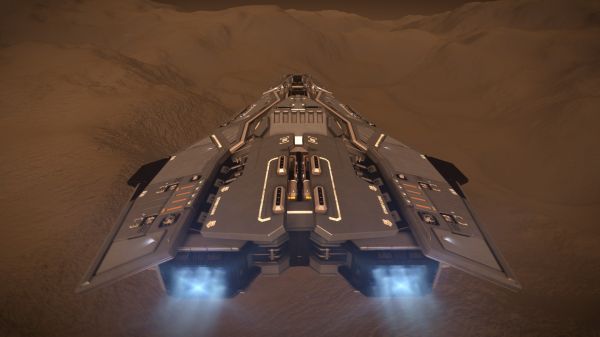 1920x1080 px,Elite Dangerous,Federal Corvette