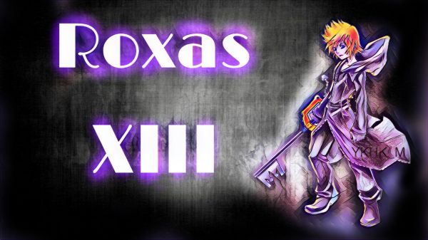 Kingdom Hearts,Video Game Art,Roxas,kingdom hearts 2,fan Kunst,Square Enix