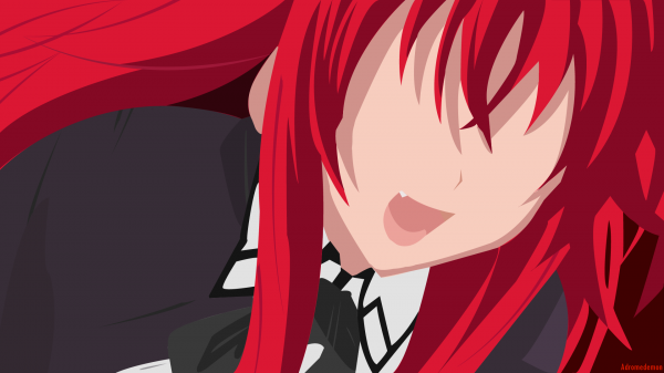 highschool dxd,animeflickor,Gremory Rias