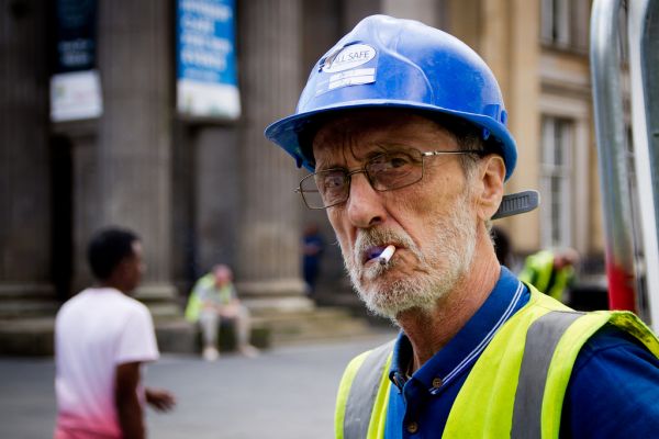 Casco,azul,obrero,calle,humano,Ingeniero