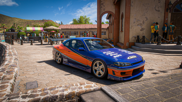 Forza Horizon 5,Forza Horizon,Forza,Nhanh và nguy hiểm,Nissan,Nissan Silvia S15