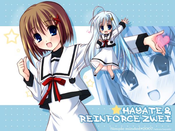 ilustrare,anime,opera de arta,desen animat,Bucurie,Mahou Shoujo Liric Nanoha