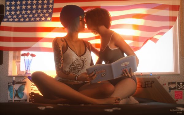 La vita è strana,chloe life is strange,Max Caulfield,lesbiche