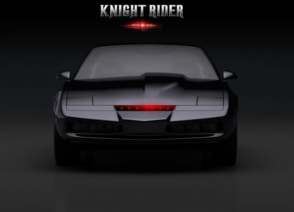 K I T T, Knight Rider, světla, Pontiac, 1599x1157 px, jednoduché pozadí