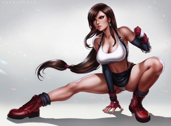 Tifa Lockhart, Final Fantasy, Final Fantasy VII, video game characters, video games, video game girls