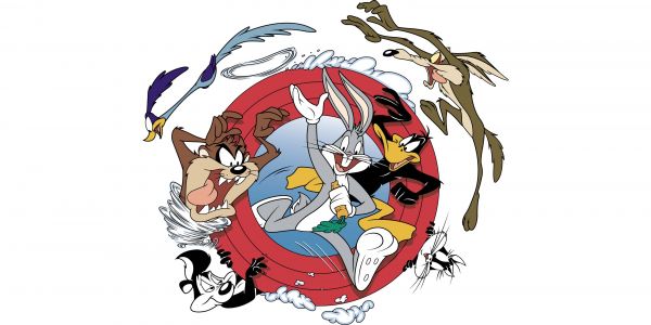 disegno,illustrazione,cartone animato,Daffy Duck,capo,Looney Tunes