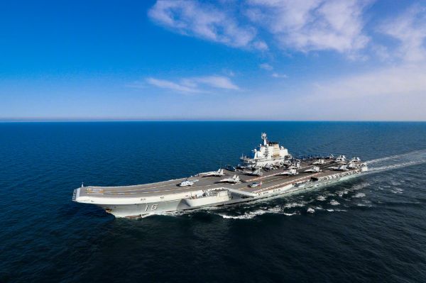 People's Liberation Army Navy,Type 001 aircraft carrier,militair voertuig,leger,water,zee