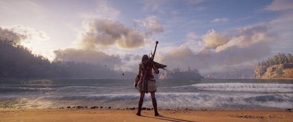 Assassins Creed Odyssey,Grèce,jeux vidéo