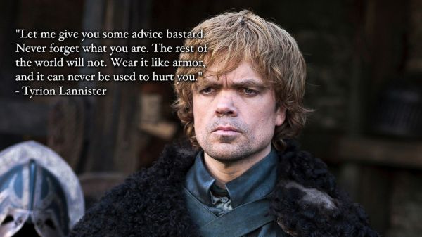 人,肖像,权力的游戏,Tyrion Lannister,彼得·丁克拉格（Peter Dinklage）,引用