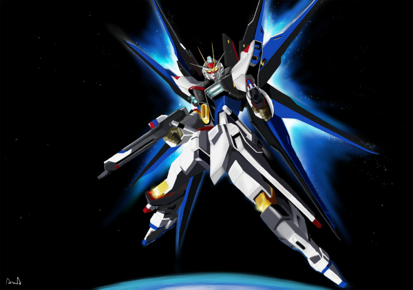 Anime,Mechs,Super Robot Taisen,Gundam,Bộ trang phục di động Gundam SEED Định mệnh,Strike Freedom Gundam