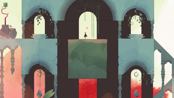 Gris Video Game,videojuegos,Video Game Art