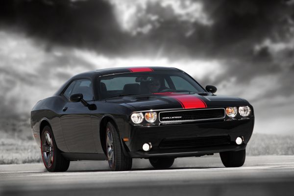 รถ,ยานพาหนะ,หลบ,Dodge Challenger,2013,รถคลาสสิก