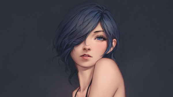 Anime piger, anime, Tokyo Ghoul, Tokyo Ghoul re, Kirishima Touka, Enkel baggrund