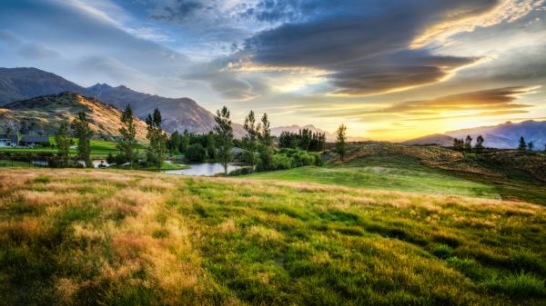 Trey Ratcliff,fotografi,pemandangan,Selandia Baru,alam