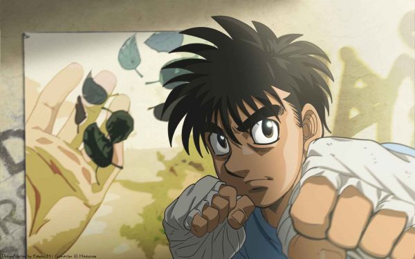 插图,动漫,动画片,拳击,Ippo,动漫男孩