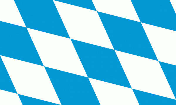 Bavaria,Germany,flag,simple background