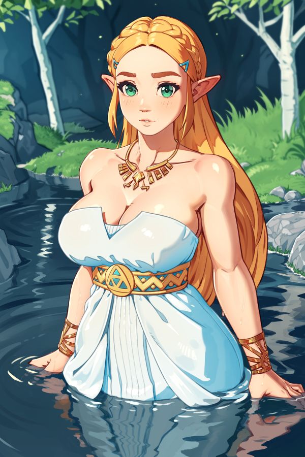 zelda,The Legend of Zelda,Nintendo,Video game,gadis video game,elf