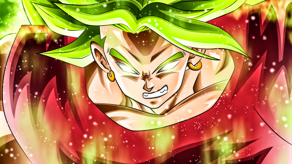 Dragon Ball Super, Kefla, leggendario Super Saiyan