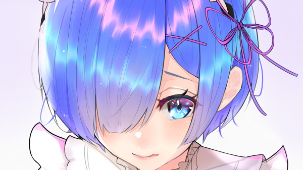 anime,anime girls,re nullo,Rem Re Zero,Rem