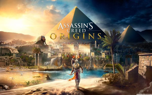 Credo, um Assassino,videogames,Assassin's creed Origins