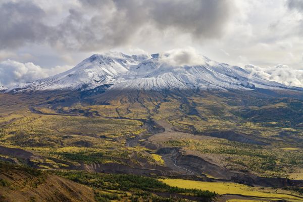 Горы,Вашингтон,США,природа,снег,пейзаж