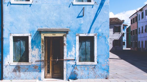 edificio,ventana,cielo,madera,azul,azur