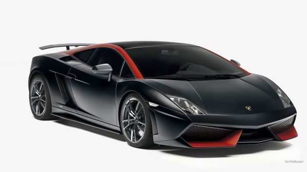 xe hơi,Xe,Lamborghini,Xe màu đen,Lamborghini Gallardo,Siêu xe