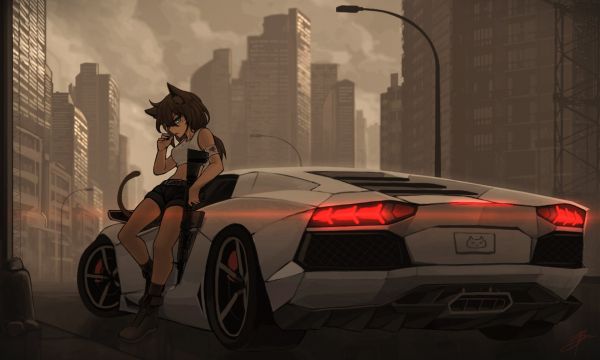 Girls Be Ambitious,carsandgirls