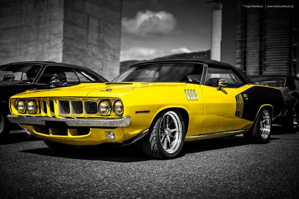 Araba,Araç,Spor araba,Plymouth Barracuda,Kara aracı,Otomotiv tasarımı