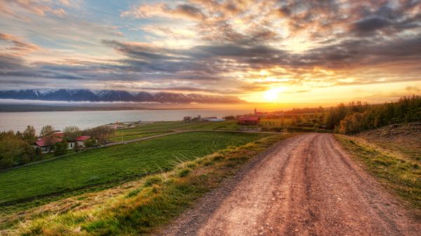 landskap,Island,Trey Ratcliff,fotografering,natur,fjellkjede