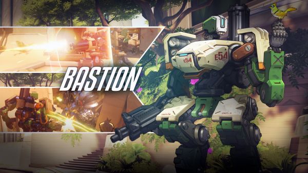 Bastion Overwatch,Overwatch Anniversary