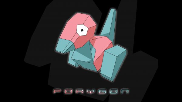 插图,动漫,动画片,小费,Porygon,截图