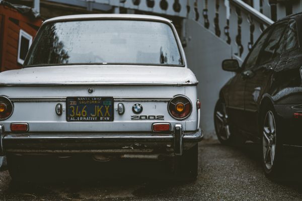 photography,car,dark,BMW,vintage,BMW 02 Series