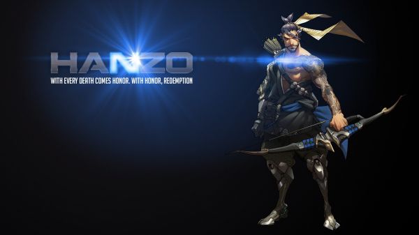 Overwatch,Hanzo Overwatch,Blizzard Entertainment,Hanzo Shimada,Hanzo,pimeys