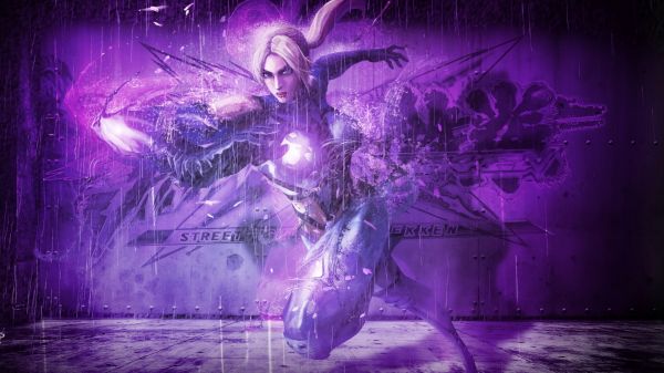 videogiochi,Tekken,mezzanotte,Nina Williams Tekken,oscurità,Street Fighter X Tekken