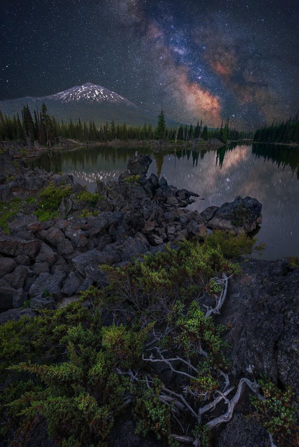 naturaleza,paisaje,agua,Pantalla de retrato,noche,estrellas